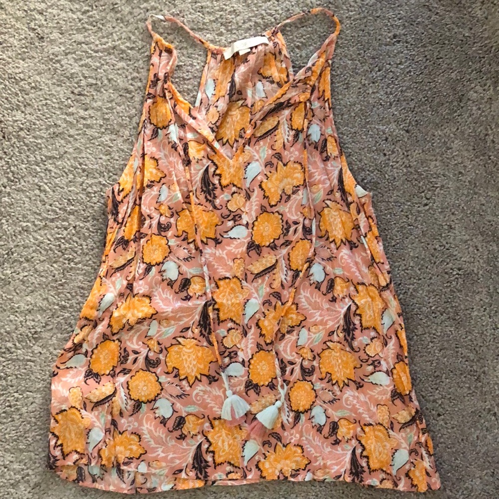 Loft tank top